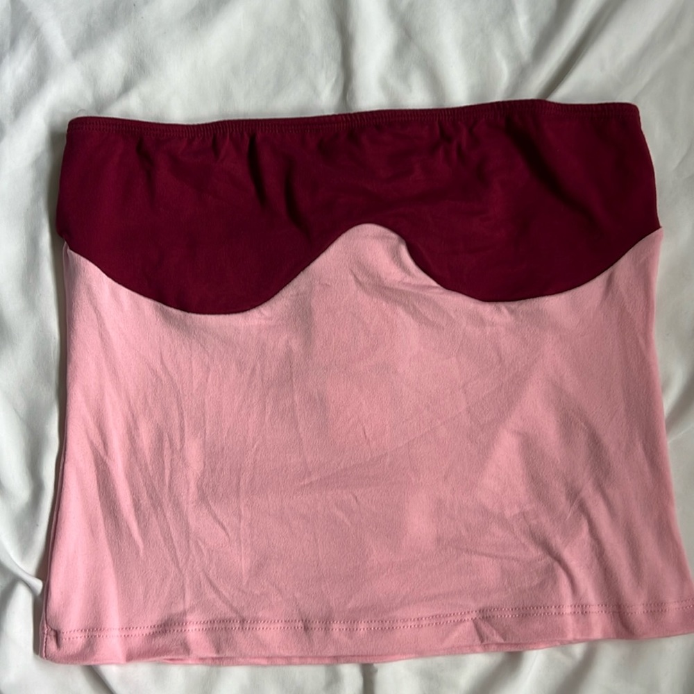 Tube Red/Pink Top